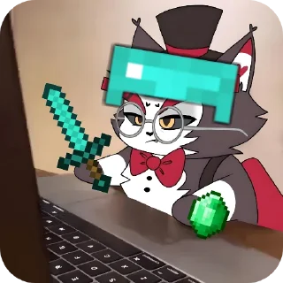 Sticker from @HazbinStick