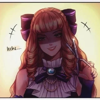 😈 emoji Лесбо-гейский клуб линии опыта Telegram sticker 7 of 15