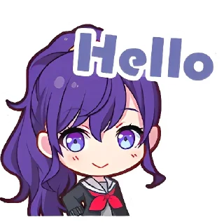 Sticker from Mafuyu Asahina @sashussekai