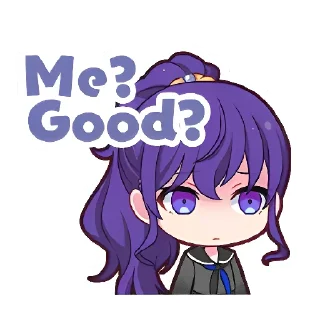 Sticker from Mafuyu Asahina @sashussekai