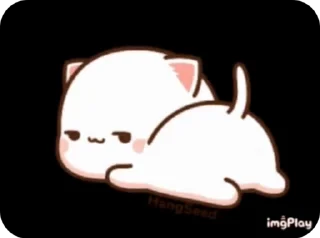 Коти sticker 3