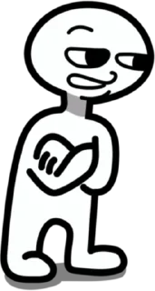 🤨 emoji пак от шызи Telegram sticker 19 of 120