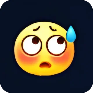 😓 emoji mlbb emoji from toma Telegram sticker 16 of 114