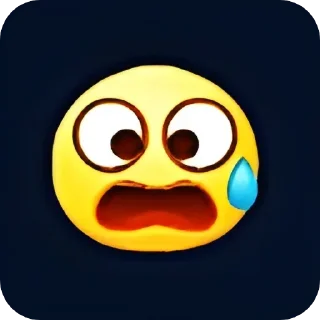 😥 emoji mlbb emoji from toma Telegram sticker 24 of 114