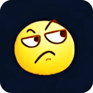 🤨 emoji mlbb emoji from toma Telegram sticker 22 of 114