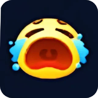 😭 emoji mlbb emoji from toma Telegram sticker 9 of 114