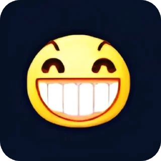 😁 emoji mlbb emoji from toma Telegram sticker 13 of 114