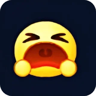 😣 emoji mlbb emoji from toma Telegram sticker 17 of 114
