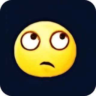 😒 emoji mlbb emoji from toma Telegram sticker 21 of 114