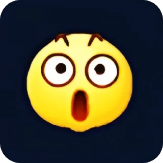 😮 emoji mlbb emoji from toma Telegram sticker 14 of 114