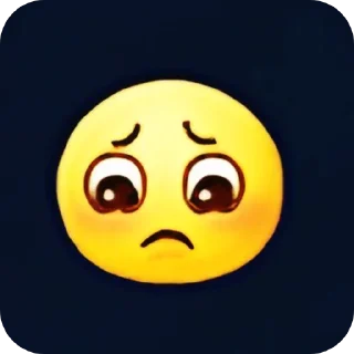 🙁 emoji mlbb emoji from toma Telegram sticker 15 of 114