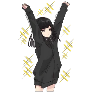 Sticker from Юрудура-тян [BIG] @Nyasticks