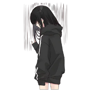 Sticker from Юрудура-тян [BIG] @Nyasticks