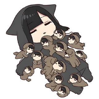 Sticker from Юрудура-тян (BIG) @nyasticks