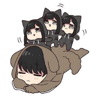 Sticker from Юрудура-тян (BIG) @nyasticks