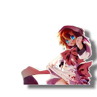 Sticker from また