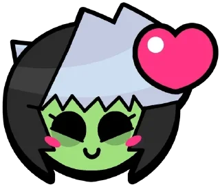 Sticker from Биби Бравл Старс ➩ @Earth928B