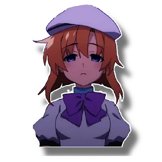 Sticker from また
