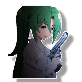 Sticker from また