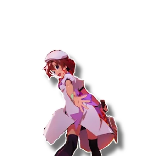 Sticker from また