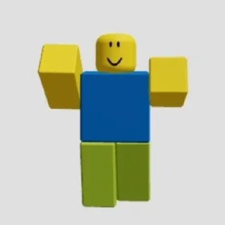 roblox noob sticker 3
