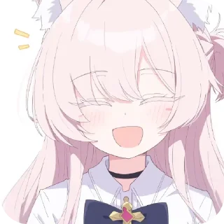 Sticker from Meow