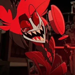 🌟 emoji 🔴 Alastor | @Earth138 🔴 Telegram sticker 16 of 50