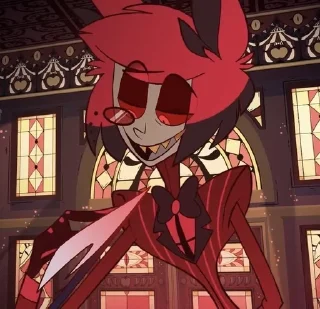 🌟 emoji 🔴 Alastor | @Earth138 🔴 Telegram sticker 15 of 50