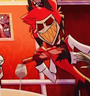 🌟 emoji @HazbinPorn x @HazbinHotelStickers Telegram sticker 13 of 35