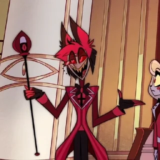 🌟 emoji @HazbinPorn x @HazbinHotelStickers Telegram sticker 19 of 35