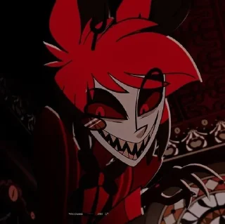 🌟 emoji 🔴 Alastor | @Earth138 🔴 Telegram sticker 22 of 50
