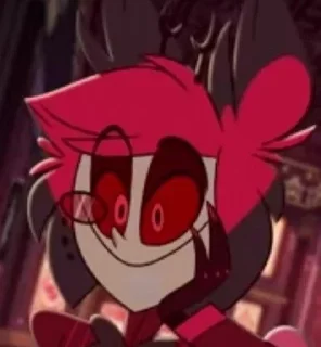 🌟 emoji 🔴 Alastor | @Earth138 🔴 Telegram sticker 10 of 50