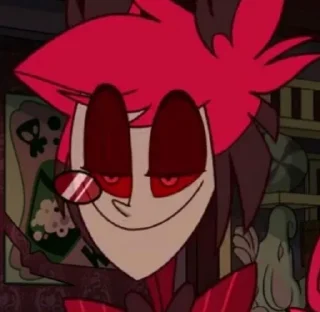 🌟 emoji 🔴 Alastor | @Earth138 🔴 Telegram sticker 8 of 50