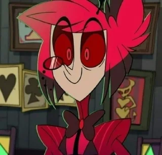 🌟 emoji 🔴 Alastor | @Earth138 🔴 Telegram sticker 7 of 50