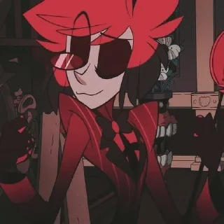 🌟 emoji 🔴 Alastor | @Earth138 🔴 Telegram sticker 6 of 50