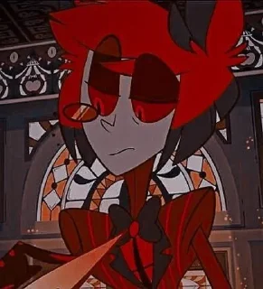 🌟 emoji 🔴 Alastor | @Earth138 🔴 Telegram sticker 20 of 50