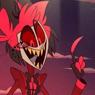 🌟 emoji 🔴 Alastor | @Earth138 🔴 Telegram sticker 14 of 50