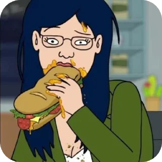 🥰 emoji BoJack HorseMan :: @fuck>off Telegram sticker 19 of 60