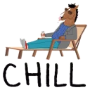 ☂️ emoji bojack Telegram sticker 15 of 23