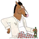 🍾 emoji bojack Telegram sticker 13 of 23