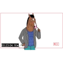 📸 emoji bojack Telegram sticker 18 of 23