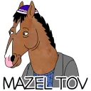 🤡 emoji bojack Telegram sticker 7 of 23