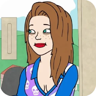 ☺ emoji BoJack HorseMan :: @fuck>off Telegram sticker 17 of 60