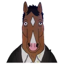 🌚 emoji bojack Telegram sticker 20 of 23