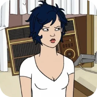 😠 emoji BoJack HorseMan :: @fuck>off Telegram sticker 15 of 60