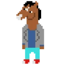 👾 emoji bojack Telegram sticker 11 of 23