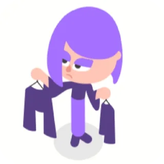 Sticker from Duolingo