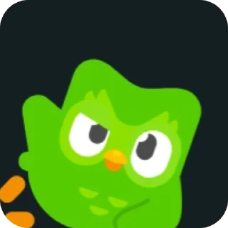 😏 emoji Duolingo (by: @hd_kanon) Telegram sticker 8 of 54