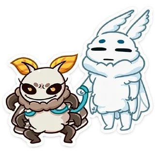 Sticker from Бося | @vkspoilertg