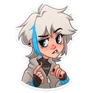 Sticker from Kessy @vkspoilertg